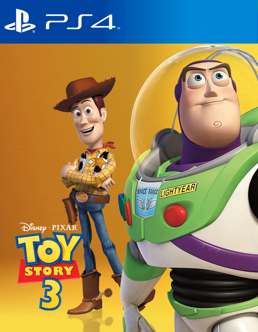 Disney Pixar Toy Story 3 - PS4 Mídia Digital