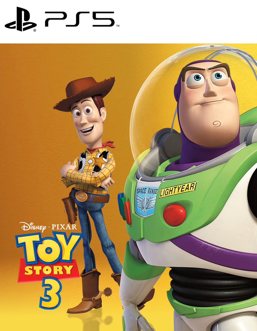 Disney Pixar Toy Story 3 - PS5 Mídia Digital