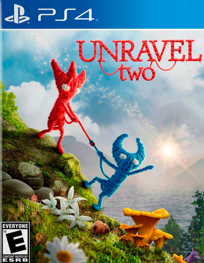 Unravel Two PS4