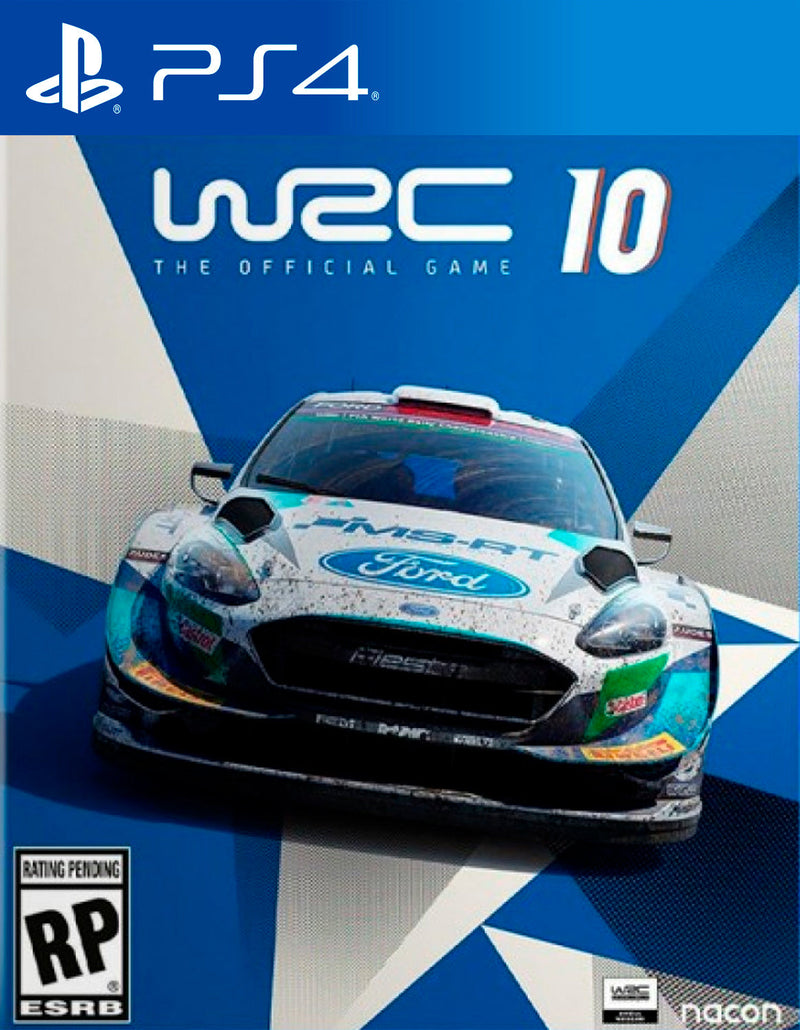 WRC 10 PS4 - Mídia Digital