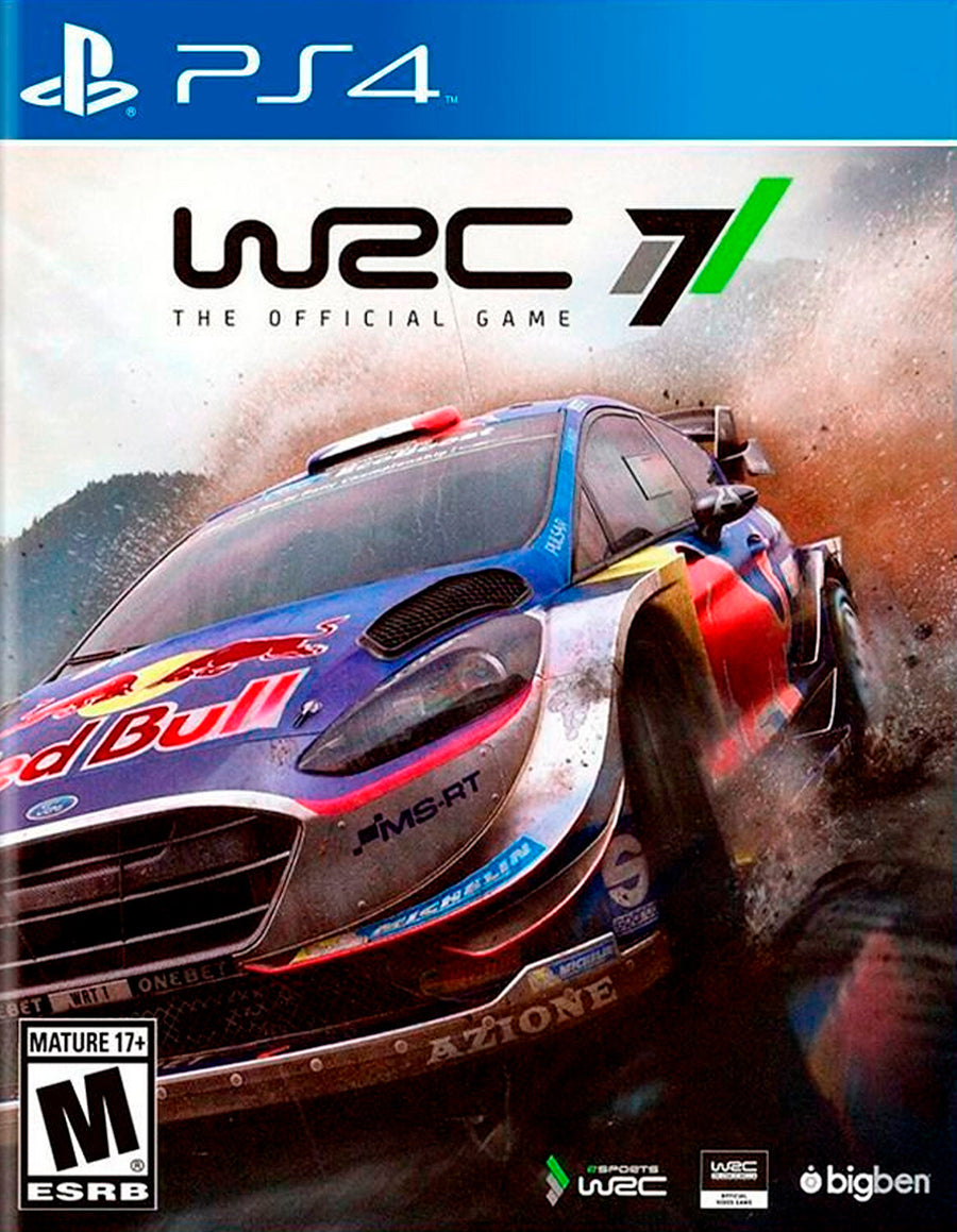 WRC 7 FIA World Rally Championship PS4 Mídia Digital
