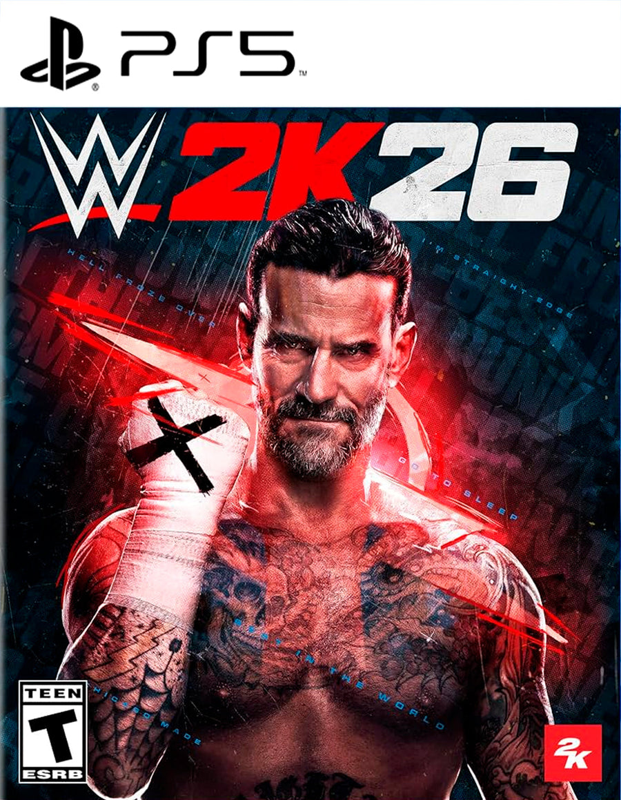 WWE 2K26 - PS5 Mídia Digital