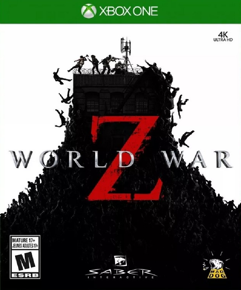 World War Z – Xbox One Mídia Digital