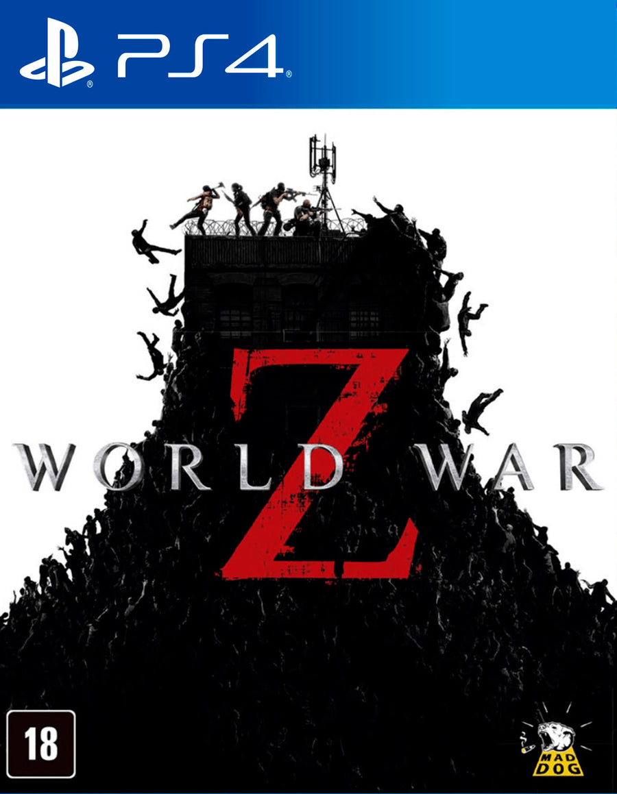 World War Z PS4 Mídia Digital