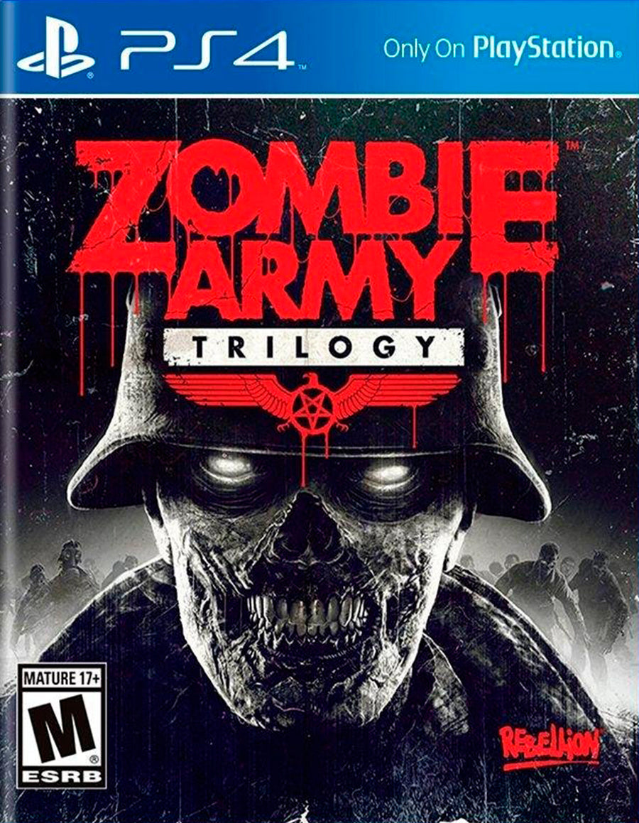 Zombie Army Trilogy PS4 Mídia Digital
