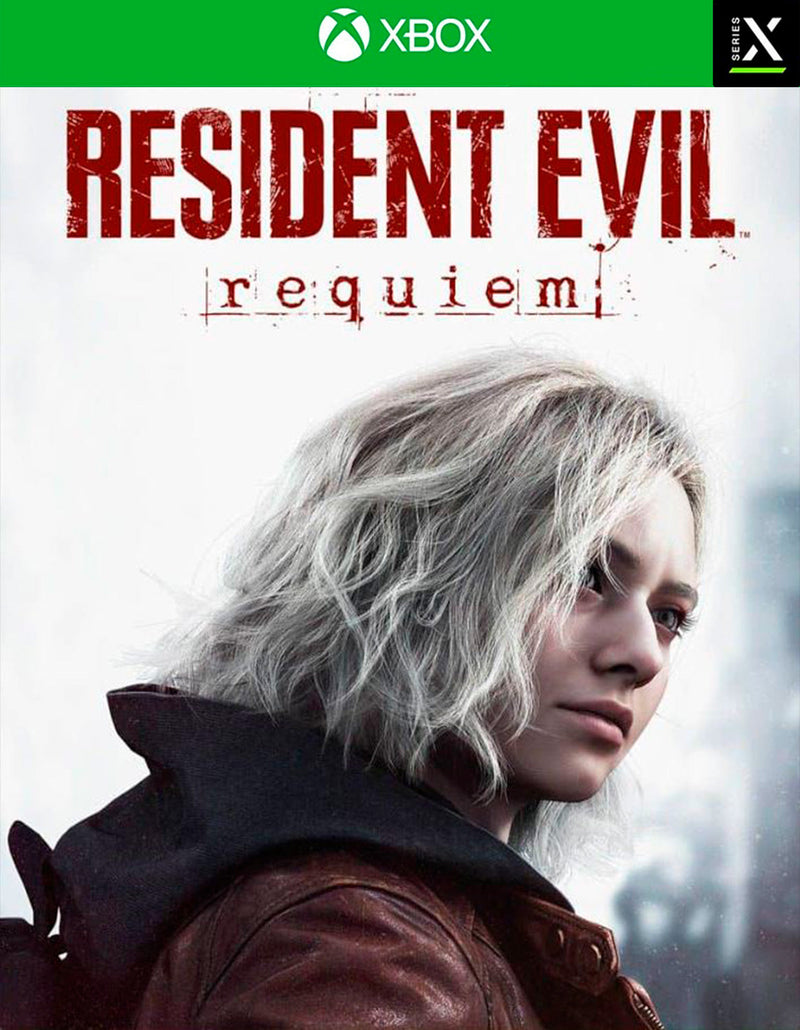 Resident Evil Requiem – Xbox Series Mídia Digital