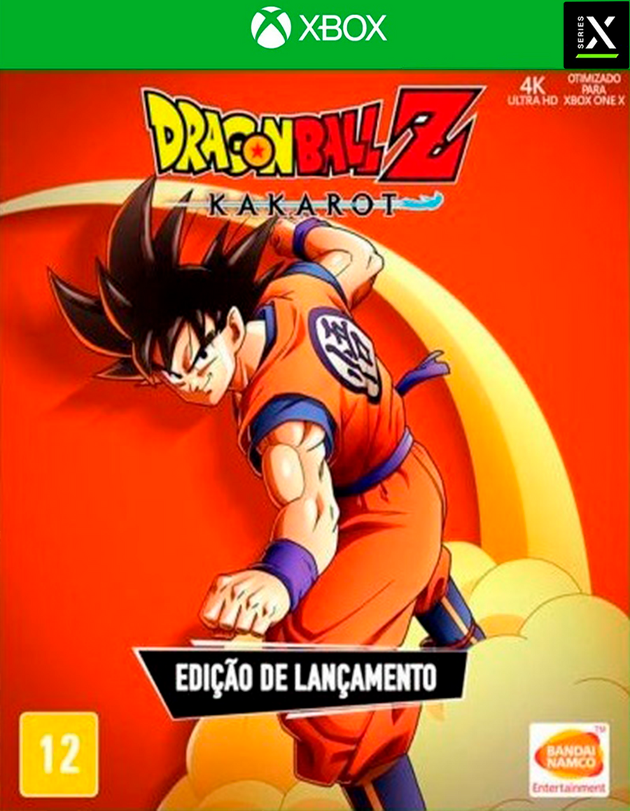 DRAGON BALL Z KAKAROT – Xbox Series Mídia Digital