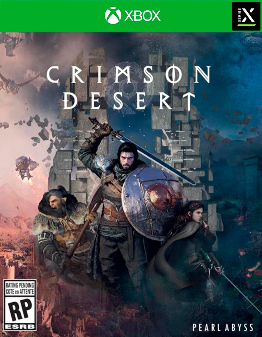 Crimson Desert – Xbox Series Mídia Digital