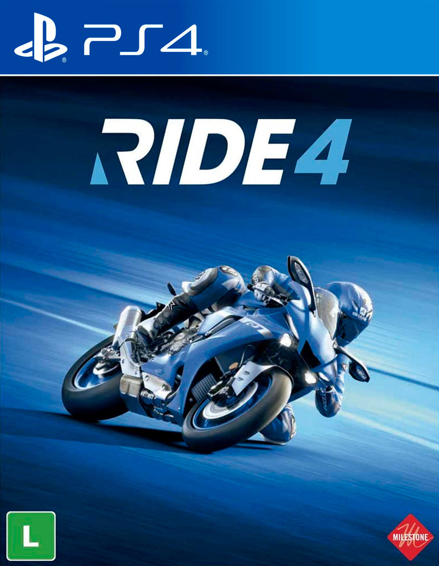 Ride 4 - PS4 Mídia Digital
