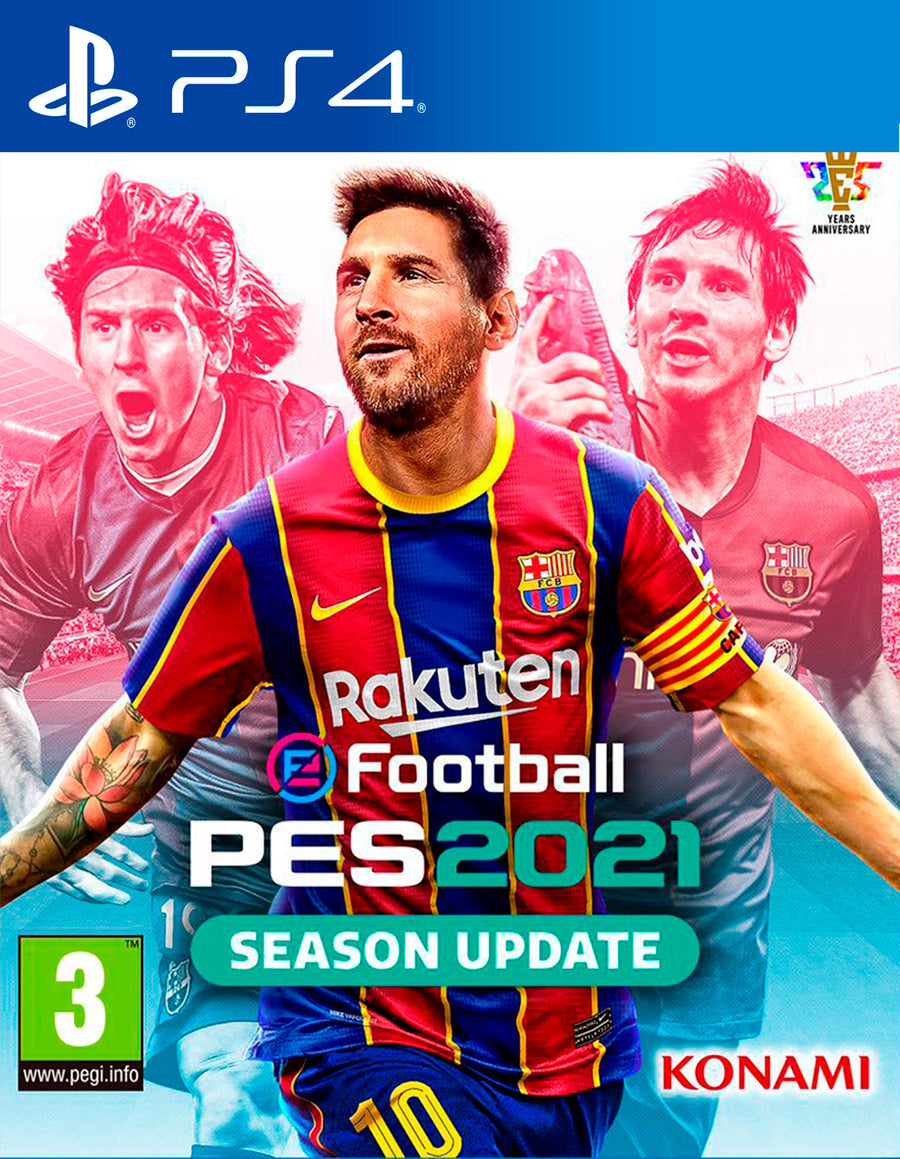 EFootball Pes 21 - PS4 Mídia Digital