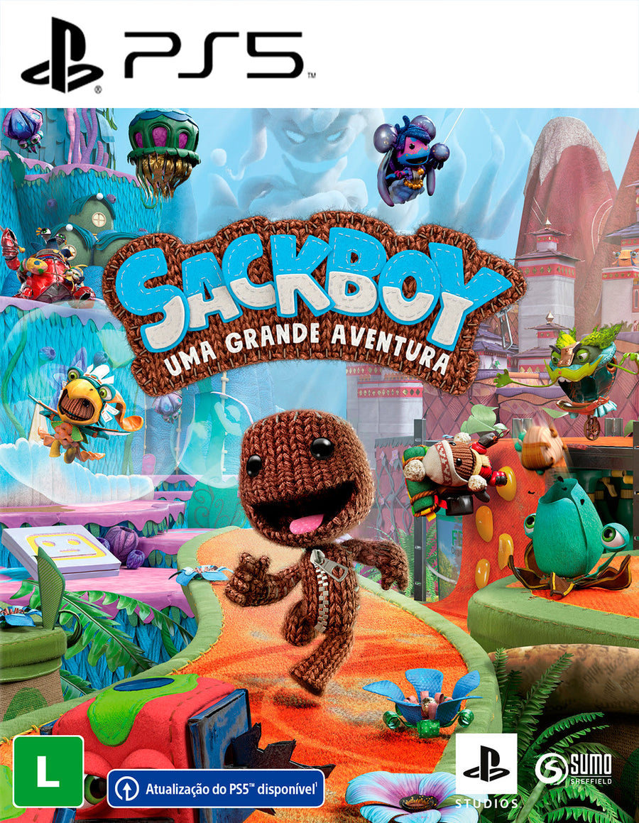 Sackboy: Uma Grande Aventura - PS5 - Mídia Digital