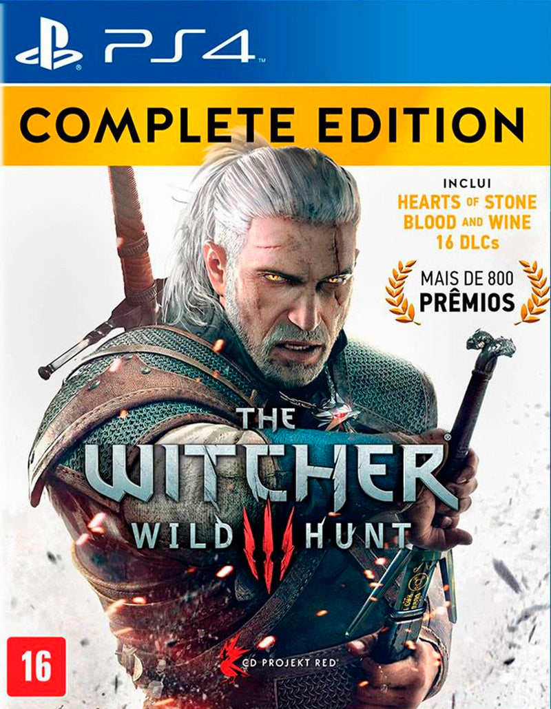 The Witcher 3 Wild Hunt Complete Edition - PS4 - Mídia Digital