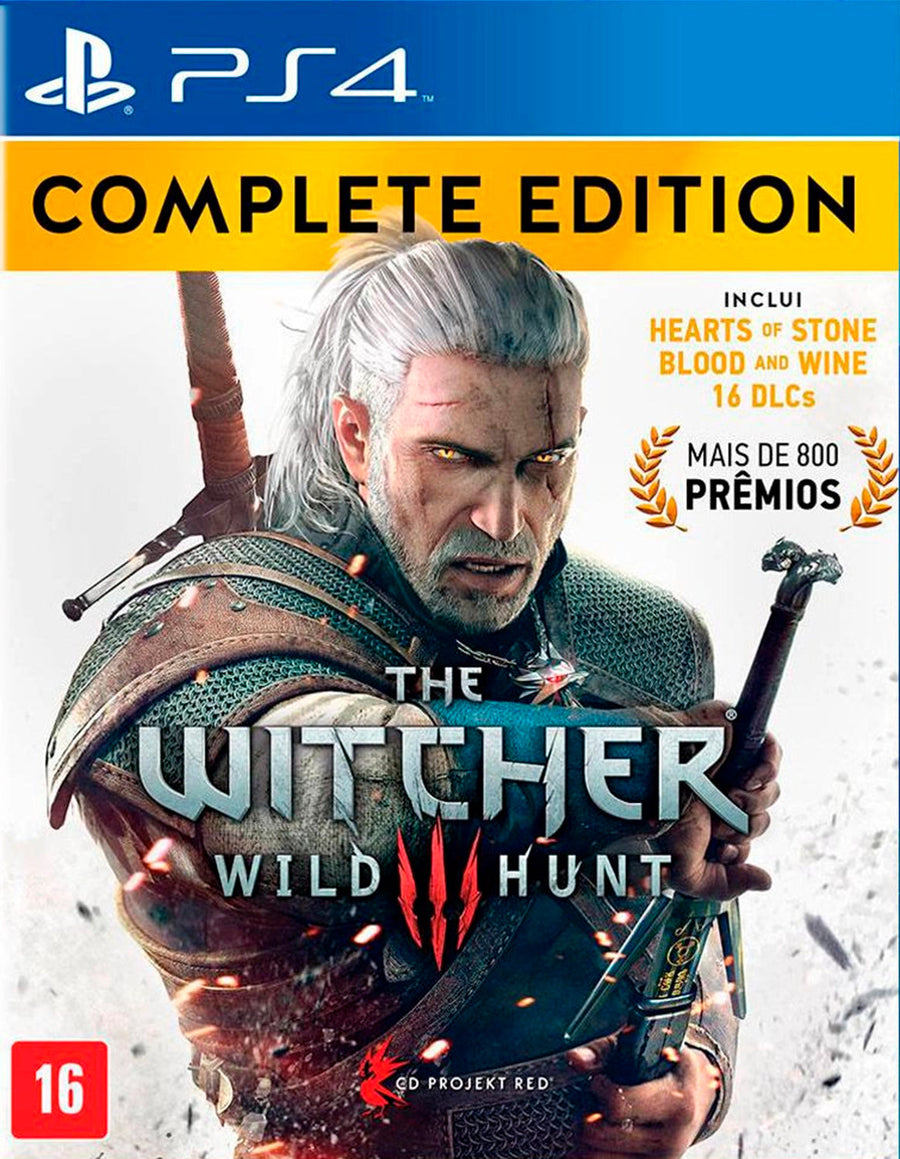 The Witcher 3 Wild Hunt Complete Edition - PS4 - Mídia Digital