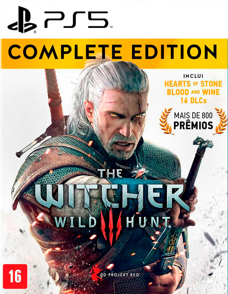 The Witcher 3 Wild Hunt Complete Edition - PS5 - Mídia Digital