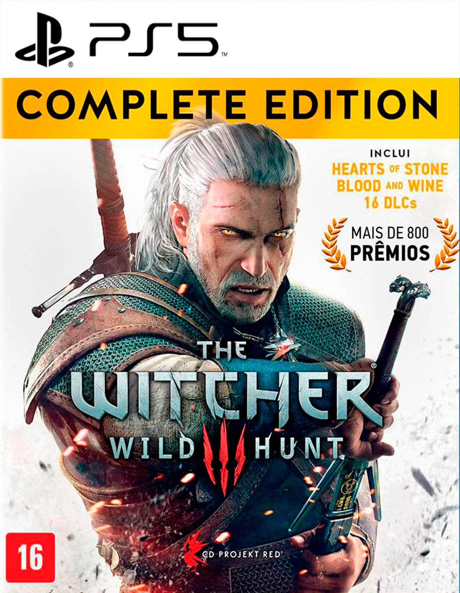 The Witcher 3 Wild Hunt Complete Edition - PS5 - Mídia Digital