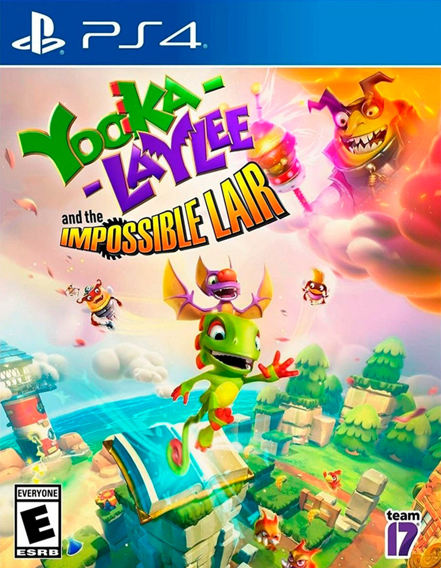 Yooka-Laylee and the Impossible Lair PS4 Mídia Digital
